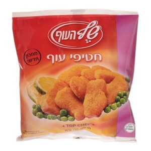 חטיפי עוף בפנקו