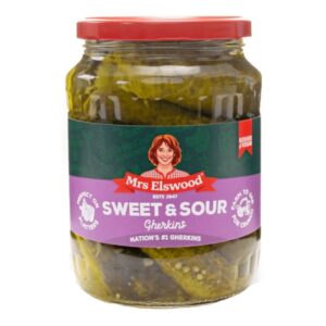 MRS ELSWOOD-מלפפונים חמוצים